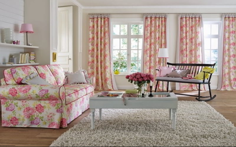 Mix & Match Patterns For Velvet Curtains