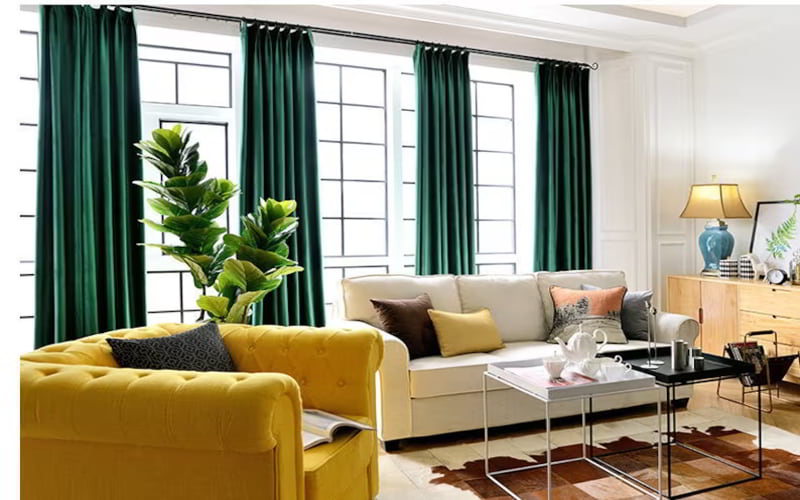 Tips for Hanging and Caring for Your Velvet Curtains