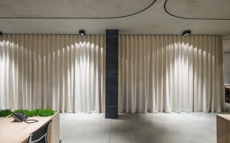 Noise Reduction office curtains