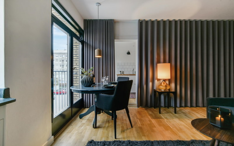 Right Fabric For Your Motorized Curtains