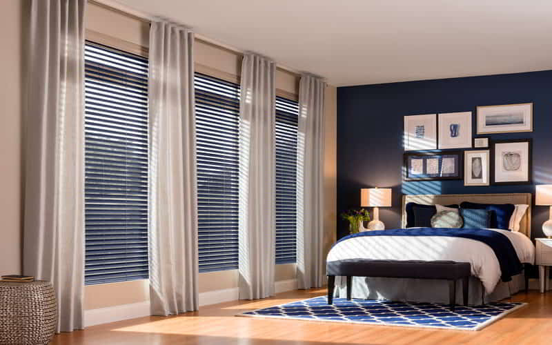 Velvet Curtains vs. Blinds