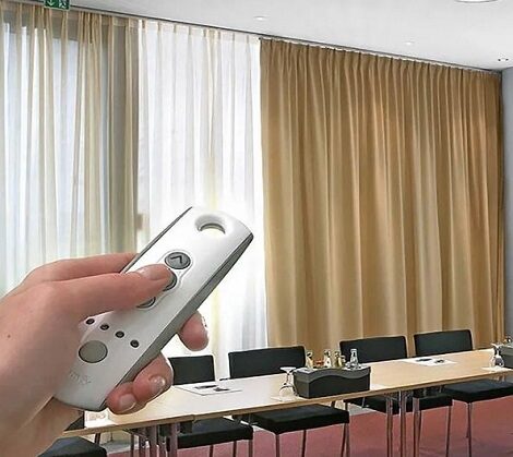 Motorized Curtains Dubai