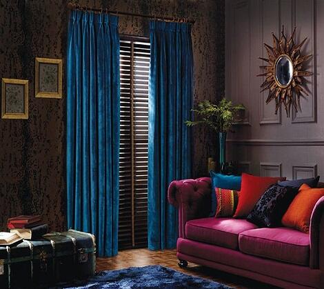 Velvet Curtains Dubai