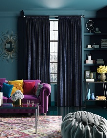 Luxury Velvet curtains Dubai