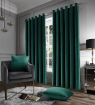 Crushed Velvet Curtains Dubai