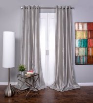 Faux Silk Curtains Dubai
