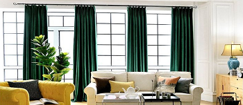 Velvet Curtains Dubai