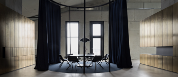 Velvet Curtains in Dubai