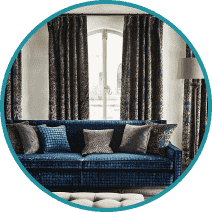Velvet Curtains Dubai
