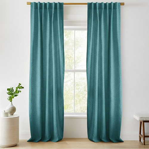 linen curtains for window