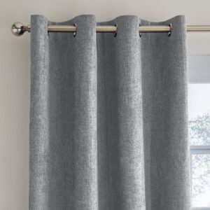 Ensley Chenille Thermal Office Curtains