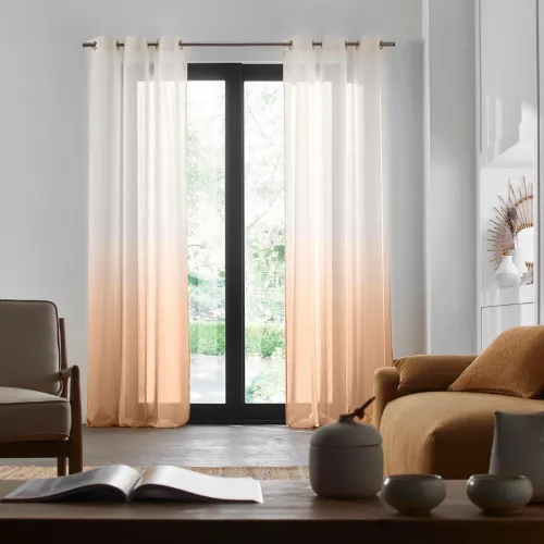 Eyelet Sheer Curtain - Image 2