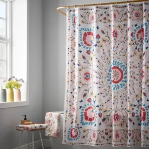 Hani Floral Shower Curtain