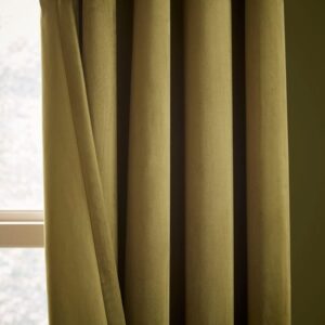 Recycled Velour Office Curtains