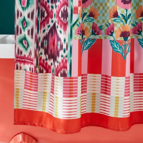 Sophie Robinson Kasbah Shower Curtain 4
