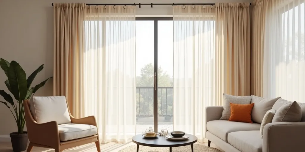 What makes eyelet tape a versatile option for window treatments?