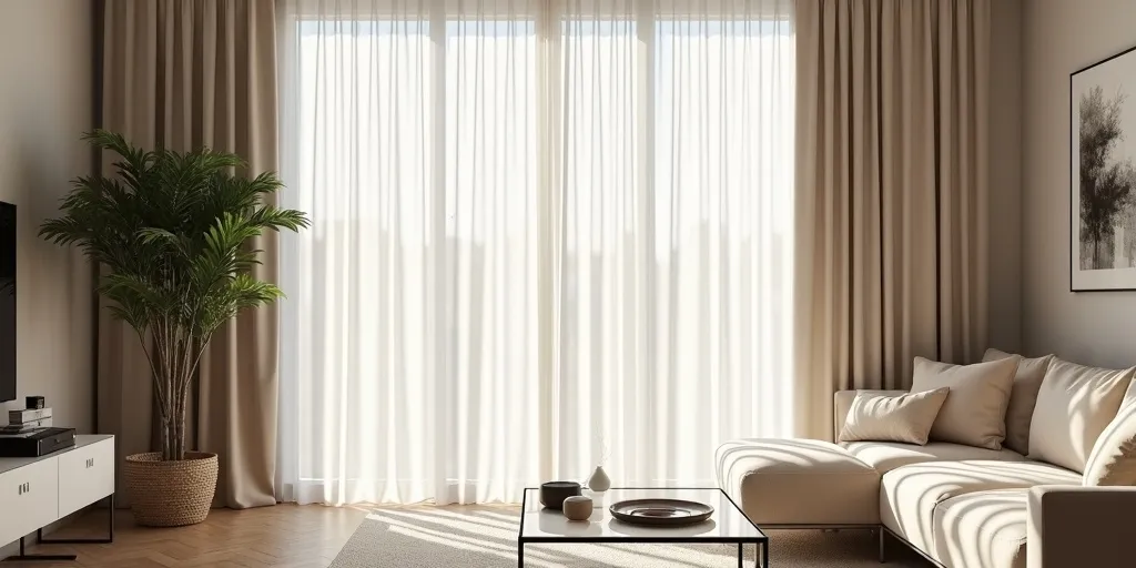 Why are eyelet curtains considered stylish and sophisticated?