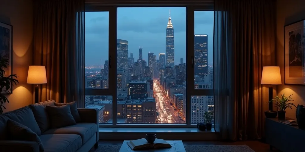 How do blackout curtains improve room comfort?