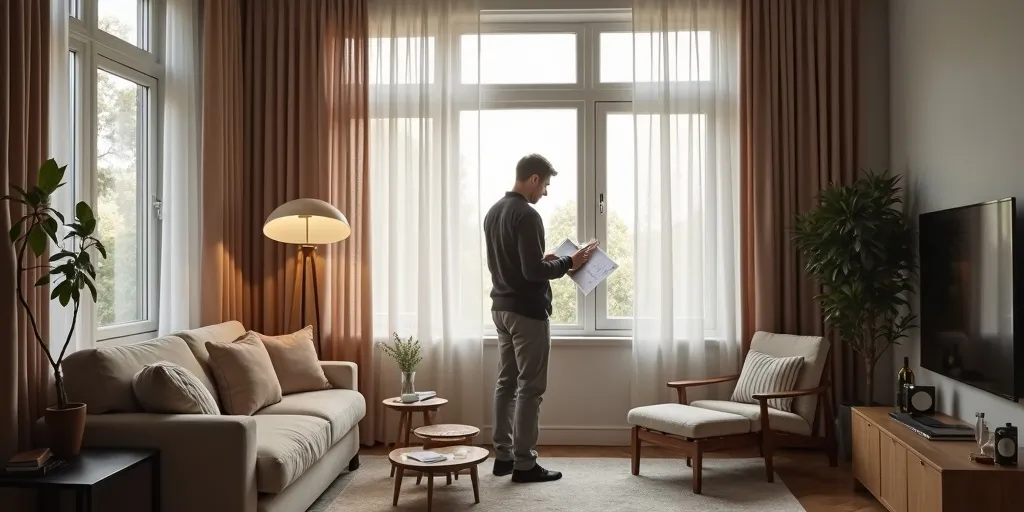 How do i choose the right size blackout curtains?