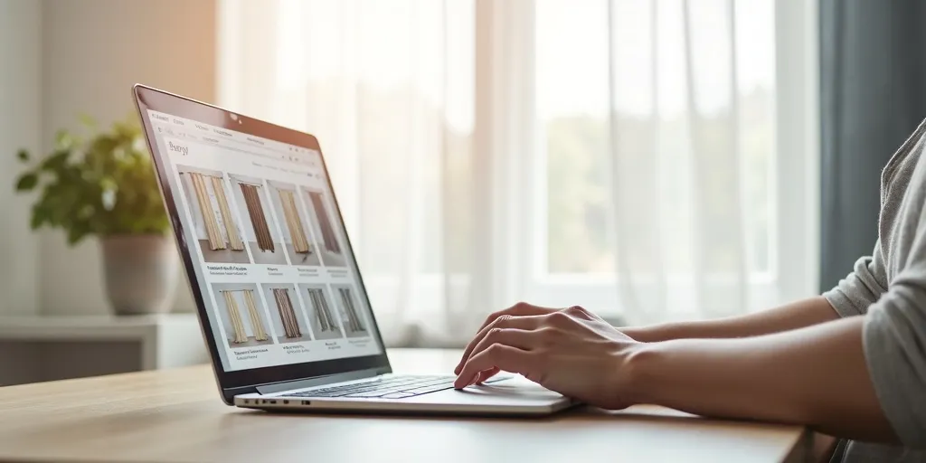 How to ensure a smooth online purchase of sheer curtains?