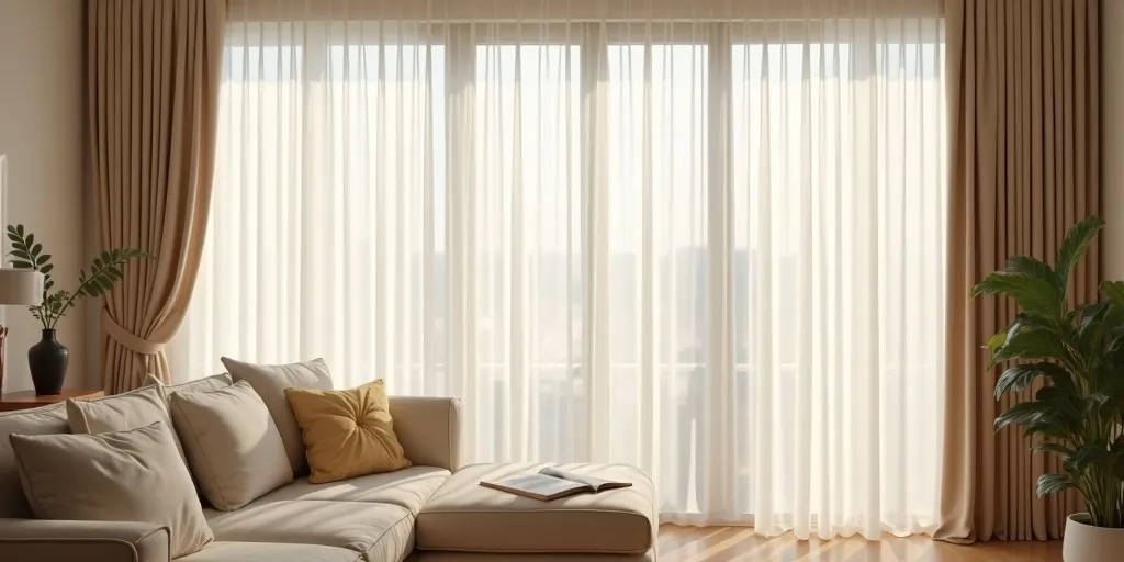 How do you determine the functionality of curtains?