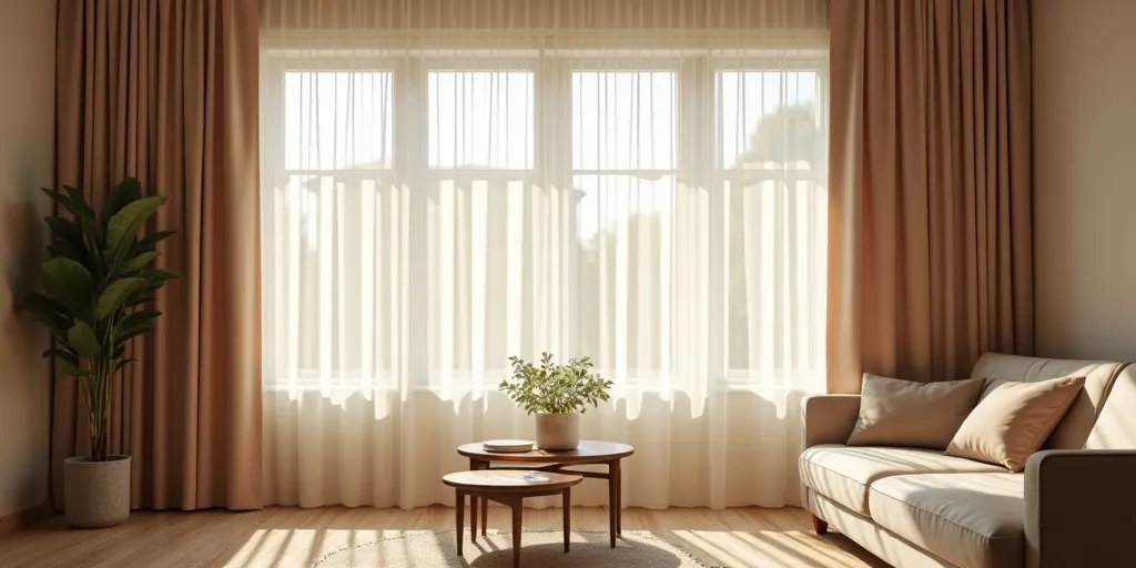 Why are blackout curtains typically heavier than regular curtains?