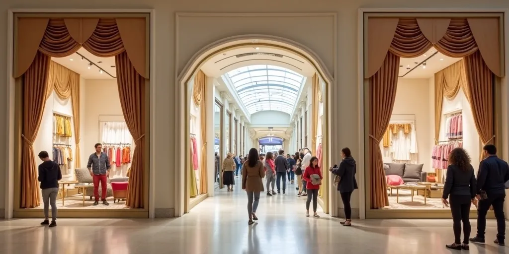 What stores offer curtains for living rooms?