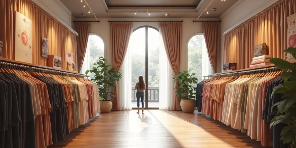 Which home decor stores sell curtains?