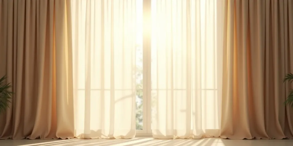 How can you prevent fading when drying sheer curtains?