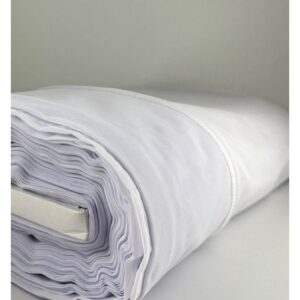 Envelope Hem White Net Complete Roll