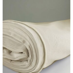 Plain Cream Net Complete Roll