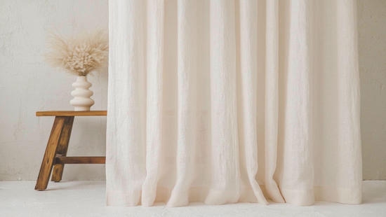 Sheer Linen Curtains