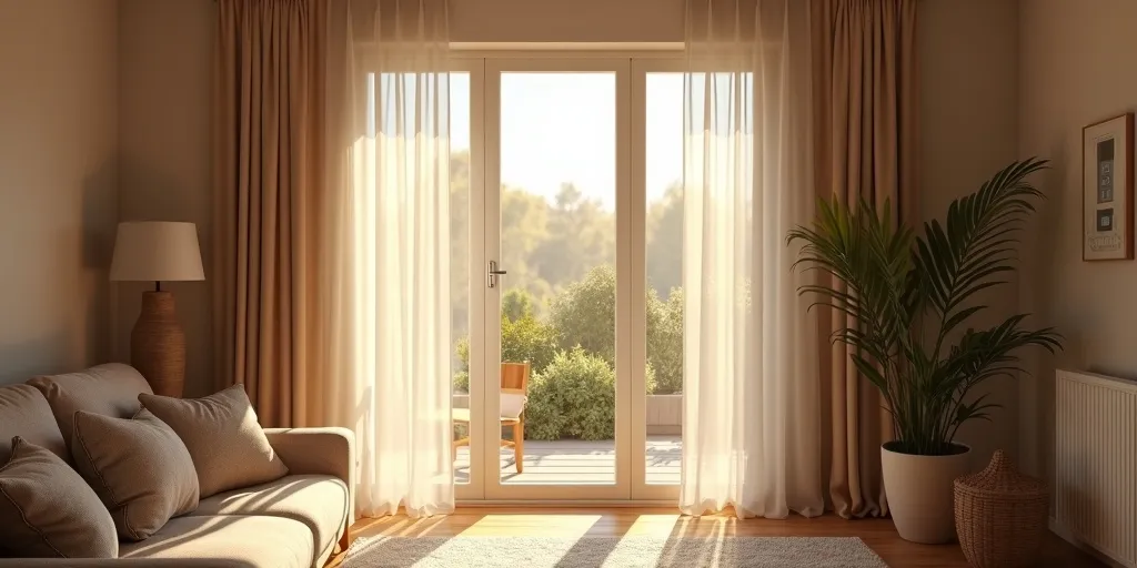 Can blackout curtains lower energy costs by blocking heat?