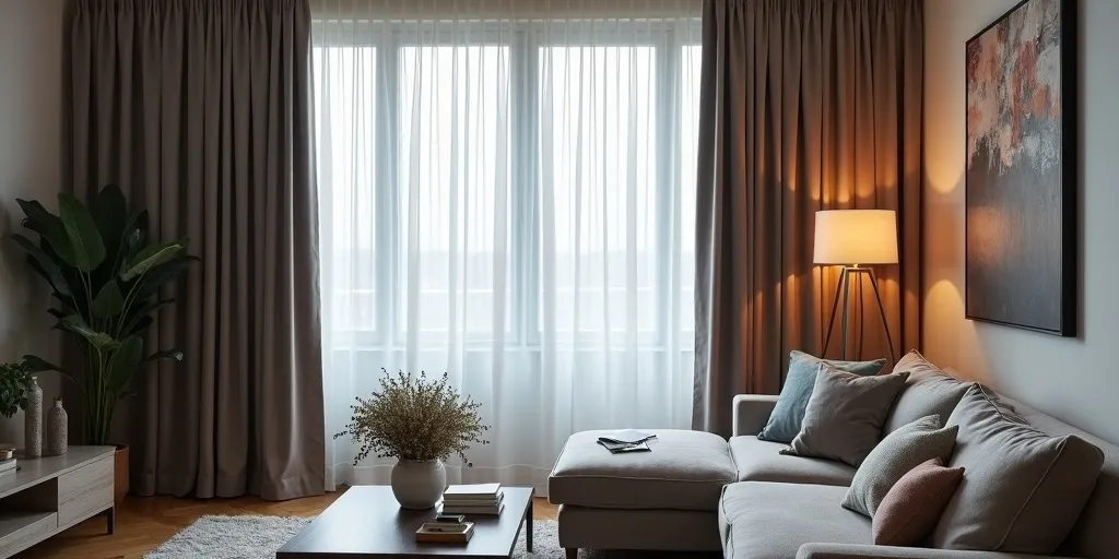 Which home goods stores sell noise-reducing blackout curtains?