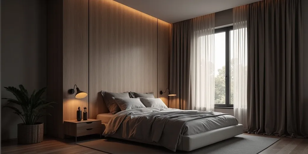 Where are blackout curtains commonly used?