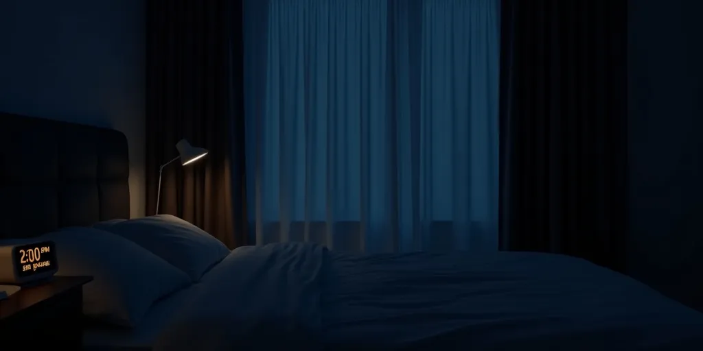 Why are blackout curtains beneficial for night shift workers?