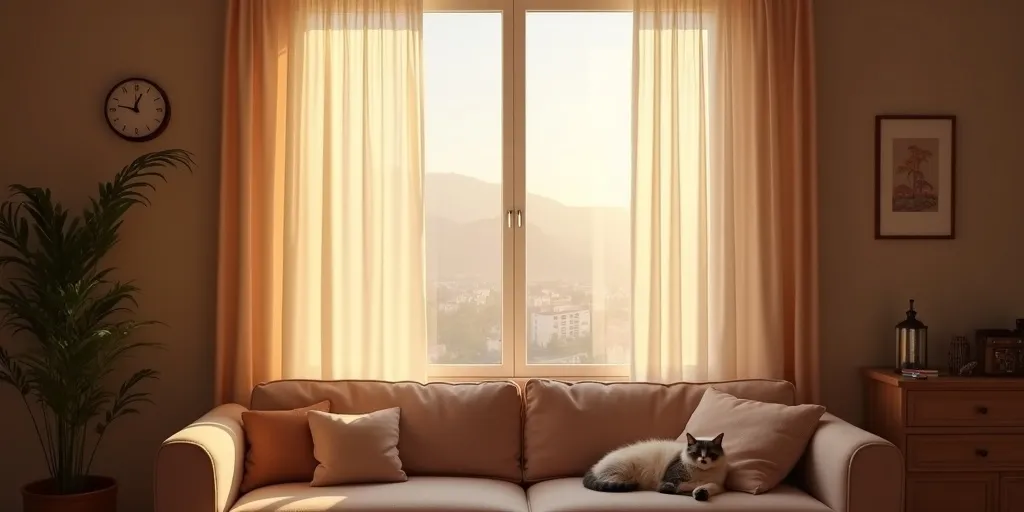 What additional function do blackout curtains provide besides blocking light?