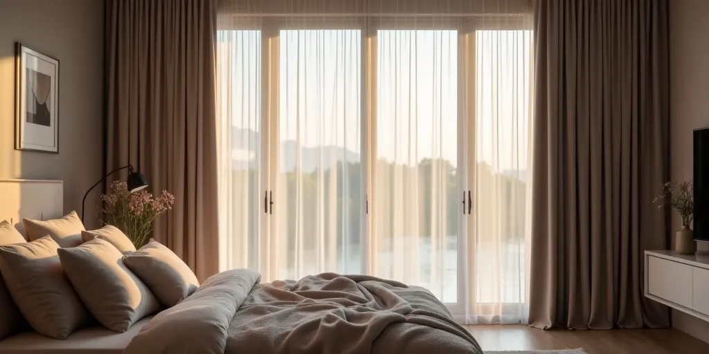 What makes blackout curtains a practical window treatment option?