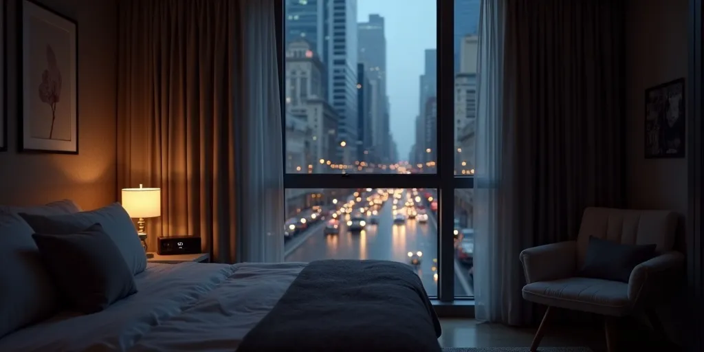 Can blackout curtains help reduce noise in your bedroom?