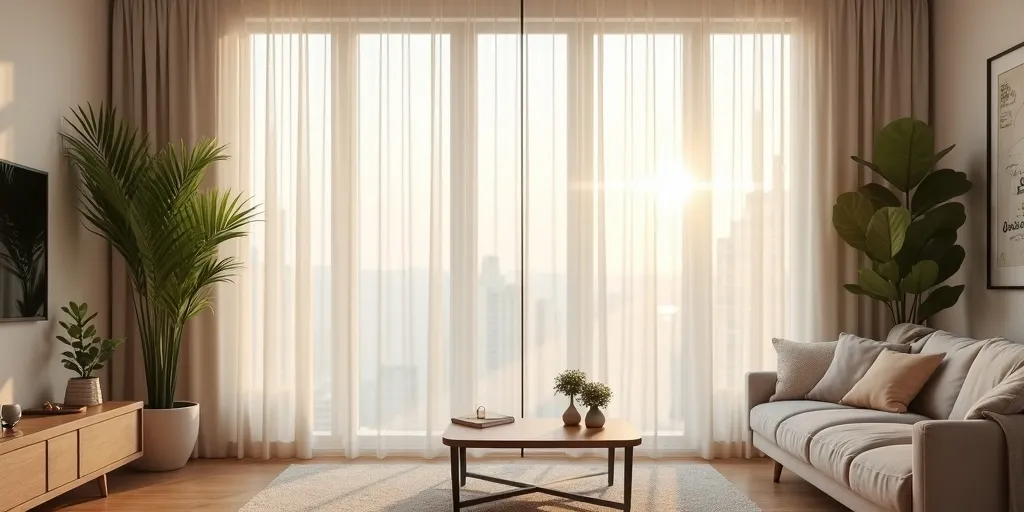 What are some popular websites to purchase sheer curtains?