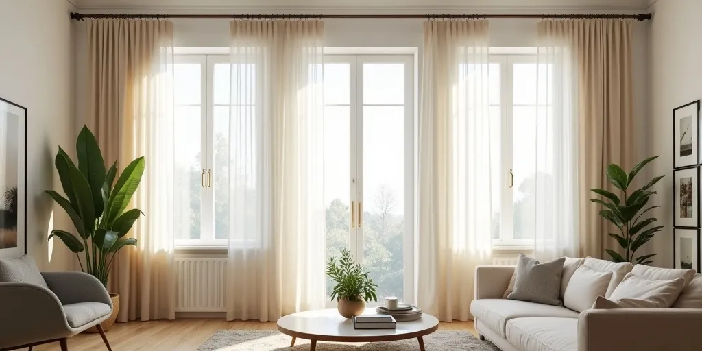 How can i choose the best sheer curtains for my space?