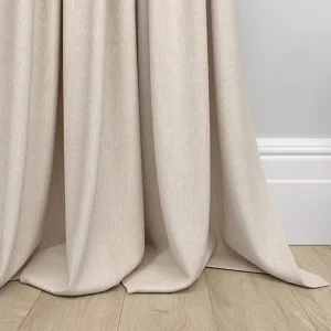 Atina Oatmeal Blackout Wave Curtains