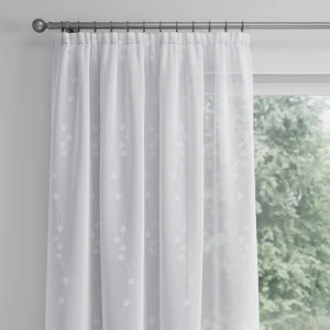 Daisy Made to Measure Voile Curtains
