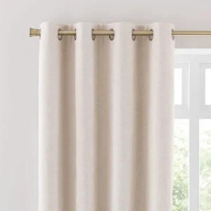 Genoa Chenille Blackout Eyelet Curtains