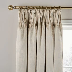 Luxe Palms Blackout Curtains Pencil Pleat