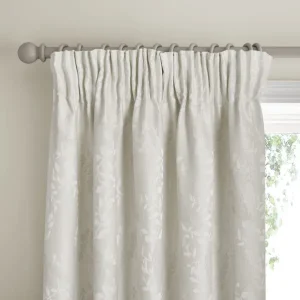 Luxe Wisteria Blackout Pencil Pleat Curtains