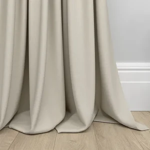 Windermere Ecru Wave Curtains