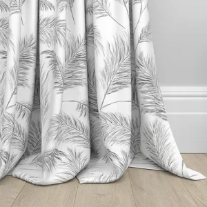 Pampas Grass Breeze Wave Curtains