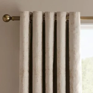 Purity Corinthia Blackout Eyelet Curtains