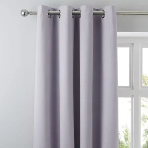 Tyla Modern Blackout Eyelet Curtains
